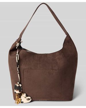 Steve Madden Handtasche mit Tragehenkel Modell 'Blenore' - Braun