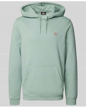 Dickies Hoodie mit Känguru-Tasche - Grün