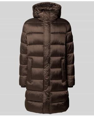 Joop! Pufferjacke mit Kapuze Modell 'JC-315Norman' - Braun