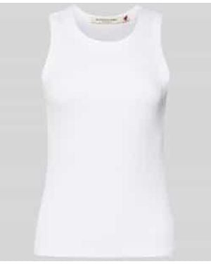 Scotch & Soda Tanktop - Wit