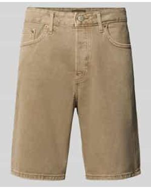Only & Sons Denim Shorts - Naturel