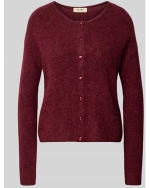 Mos Mosh Strickjacke aus Alpaka-Mix - Rot
