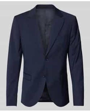 Tiger Of Sweden Colbert Met Reverskraag - Blauw