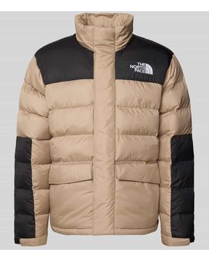 The North Face Steppjacke mit Label-Stitching Modell 'LIMBARA' - Natur