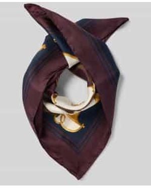 Ralph Lauren Sjaal Van Puur Zijde - Blauw