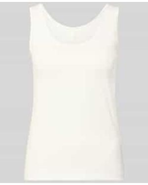 Tom Tailor Tanktops - Wit