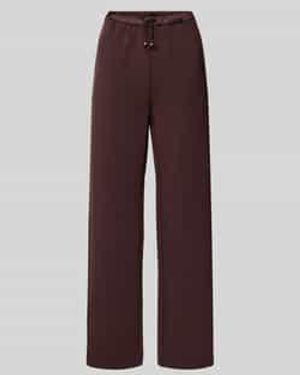 Scotch & Soda Sweatbroek Met Elastische Band - Paars