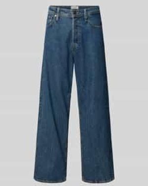 Jack & Jones Baggy Fit Jeans Met 5-Pocketmodel, Model 'Alex' - Blauw