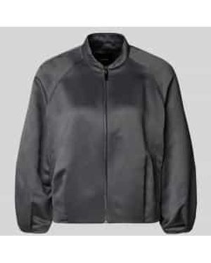 someday. Blouson Met Opstaande Kraag En Ritssluiting, Model 'Noriella' - Zwart