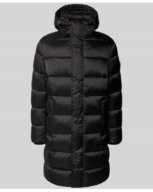 Joop! Pufferjacke mit Kapuze Modell 'JC-315Norman' - Schwarz