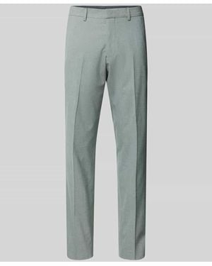 S.oliver Slim Fit Anzughose mit Viskoseanteil - Grau