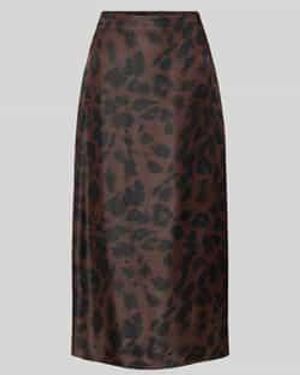 Tom Tailor Midi Rokken - Bruin