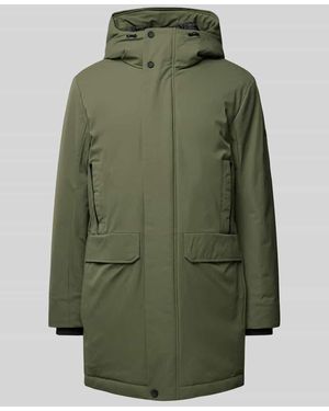 Tom Tailor Wasserabweisender Parka - Grün