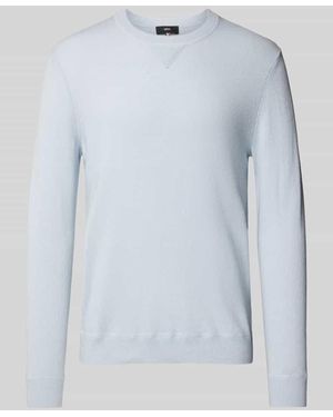 Cinque Strickpullover Mit Rundhalsausschnitt - Blau