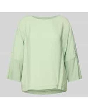 Opus Blouses Lange Mouw - Groen