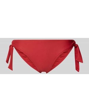 Barts Slim Fit Bikinihose mit Logo-Detail Modell 'Kelli' - Rot