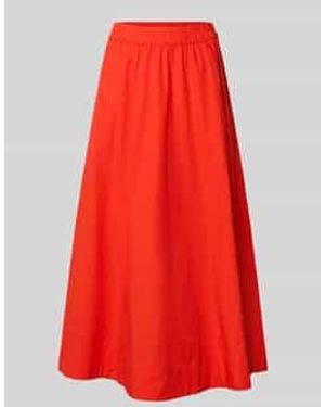 Y.A.S Klokrok Met Elastische Band - Rood