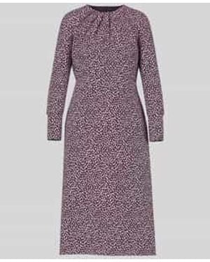 Marc Cain Casual Jurken - Paars