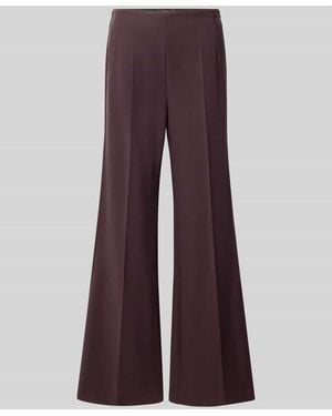 Windsor. Flared Fit Hose mit Viskose-Anteil - Lila