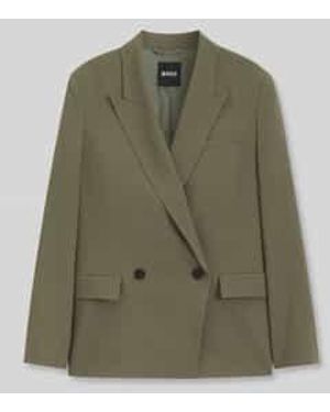 BOSS Korte Blazers - Groen