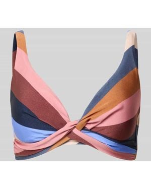 Barts Bikini-Oberteil mit Knoten-Detail Modell 'CORANGS' - Orange