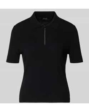 Marc Cain Wollen Pullover Met Kasjmier - Zwart