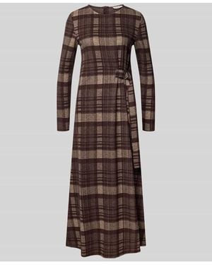 Weekend by Maxmara Maxikleid aus Viskosemix Modell 'PALO' - Braun