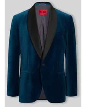 HUGO Smokings - Blauw