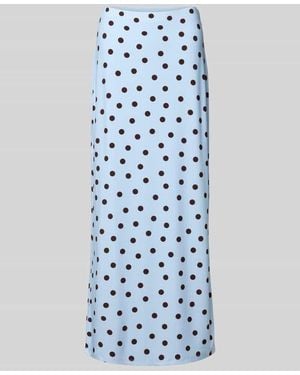 Forever New Maxirock im Allover-Look Modell 'Bowie' - Blau