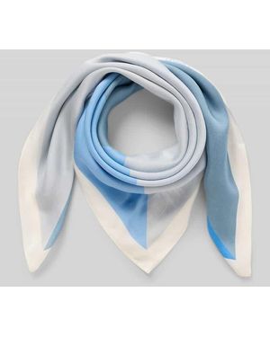 Calvin Klein Tuch aus Viskose-Mix - Blau