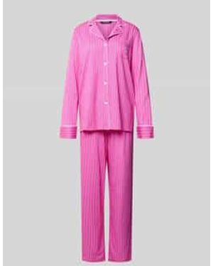 Ralph Lauren Pyjama's - Roze
