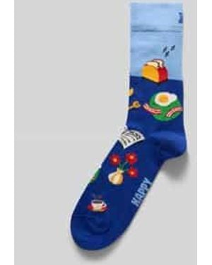 Happy Socks Sokken - Blauw