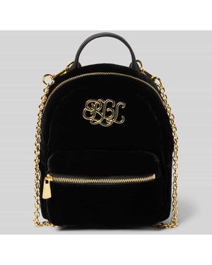 Ralph Lauren Rucksack mit Logo-Applikation - Schwarz