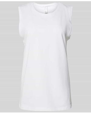 SKINY Tanktop Mit Label-Detail - Weiß