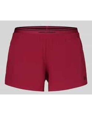 Under Armour Sportshorts - Rood