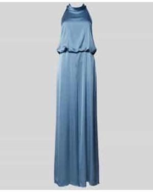 VM VERA MONT Jumpsuit Met Halter - Blauw