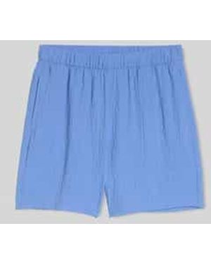 Tom Tailor Tom Tailor Stoffen Shorts - Blauw