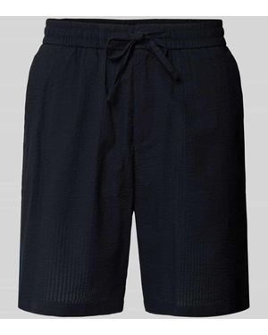 Gabba Shorts mit elastischem Bund Modell 'Tommy' - Blau