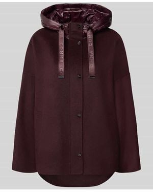 Comma, Jacke mit Kapuze - Lila