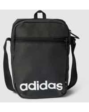 adidas Originals Schoudertas Met Labeldetail - Zwart