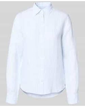 GANT Blouses Lange Mouw - Wit