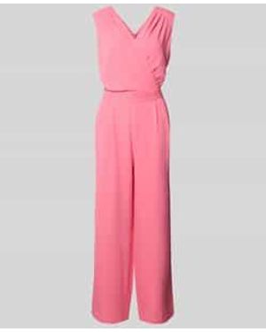 Comma, Jumpsuit - Roze