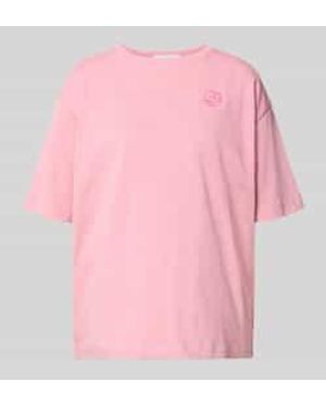 ARMEDANGELS T-Shirts - Roze