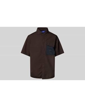 A_COLD_WALL* Regular Fit Freizeithemd Mit Brusttasche - Mehrfarbig
