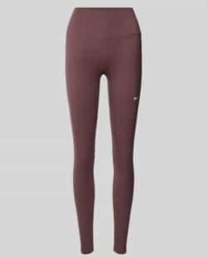 Nike Leggings Met Logo - Paars