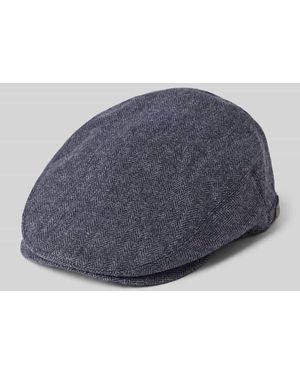 Barbour Schiebermütze mit verstärktem Schirm - Blau