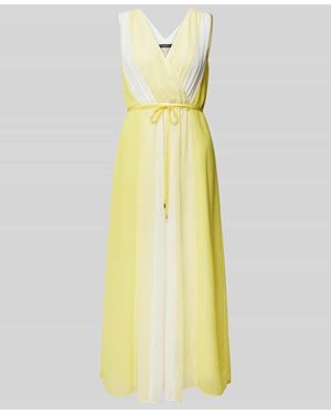 Comma, Midikleid - Gelb