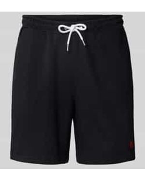 Ellesse Sweatshorts Met Elastische Band - Zwart