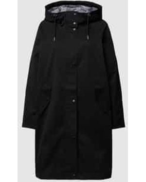 Vero Moda Parka Met Capuchon - Zwart