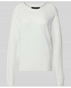 Vero Moda Pullover mit Raglanärmeln - Weiß